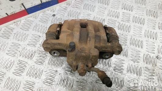 Суппорт тормозной задний правый ssang yong rodius