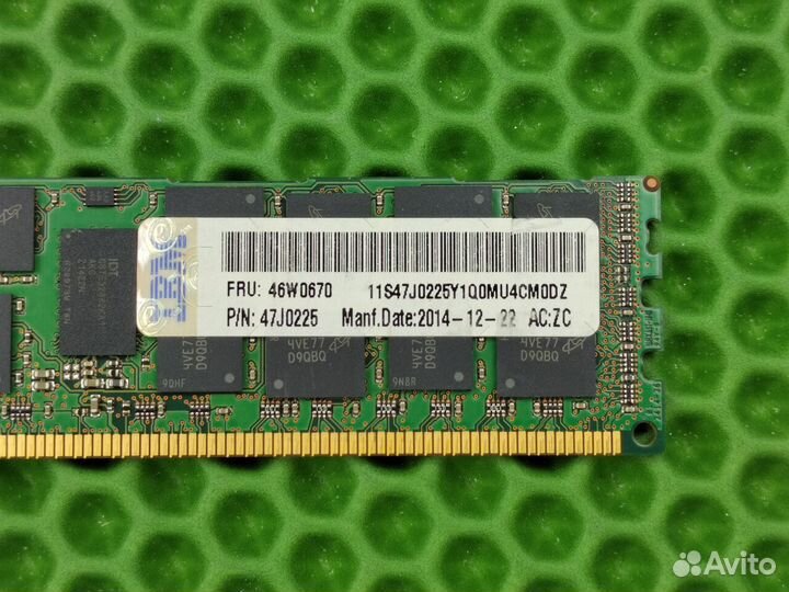 Память DDR3 16 GB 1866MHz ECC REG micron Серверная