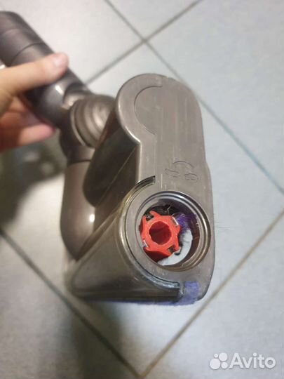 Пылесос беспроводной Dyson DC62