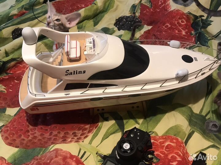 Катер радиоуправляемый, ртр,к-т