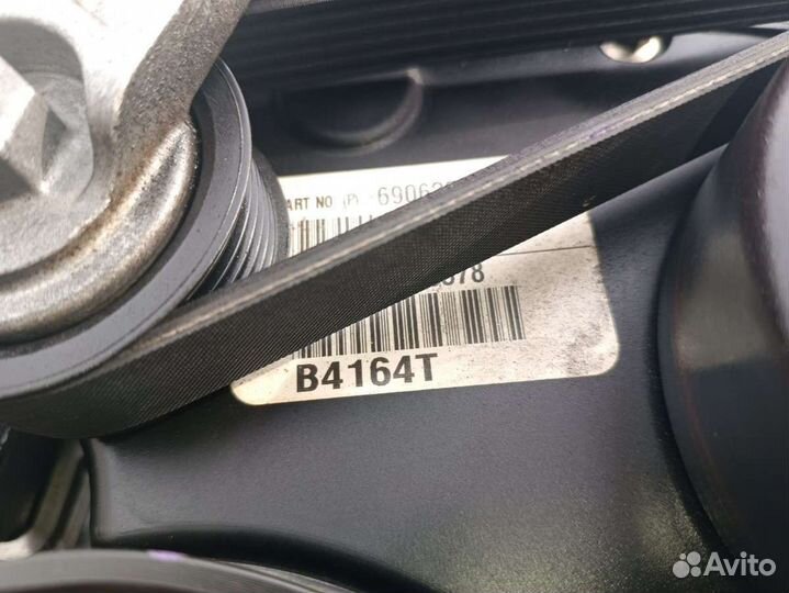 Двигатель Volvo S60 2 (2010 - 2018) 1.6 B4164T