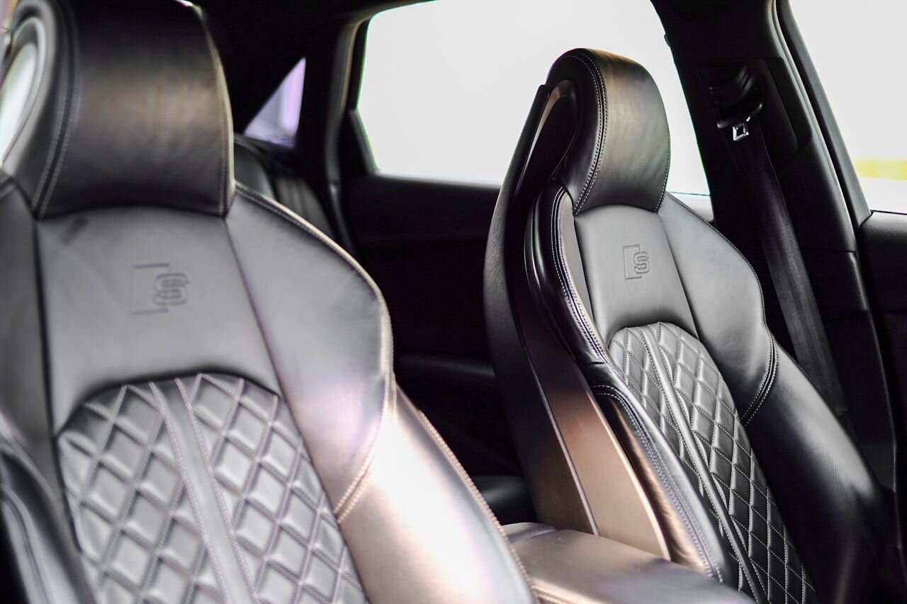 Audi S4: фото из отзыва