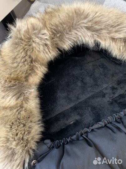 Зимний конверт в коляску dearest