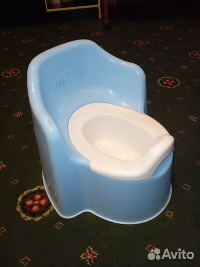 Отдам кроватку, матрас, ванначку, горшок