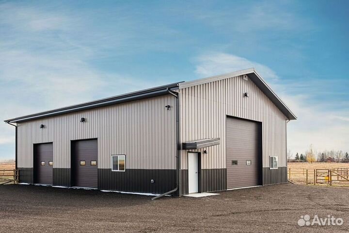 Ангары и склады на заказ