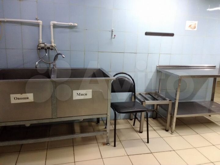 Фабрика кухни Произв пом, 114 м² с камерами