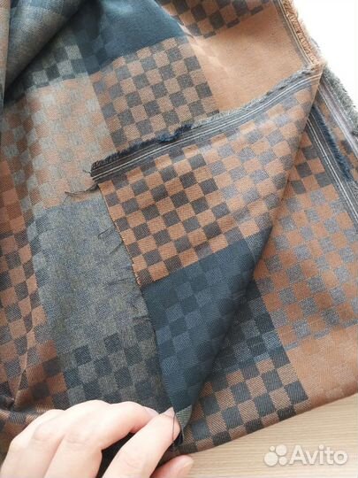 Ткань костюмная отрез