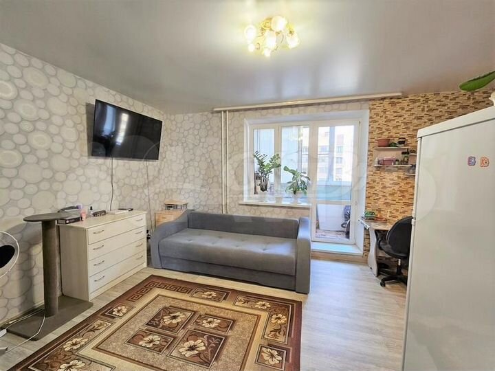 Квартира-студия, 29,2 м², 10/19 эт.