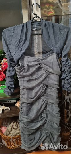 Вечернее платье 42 44 италия