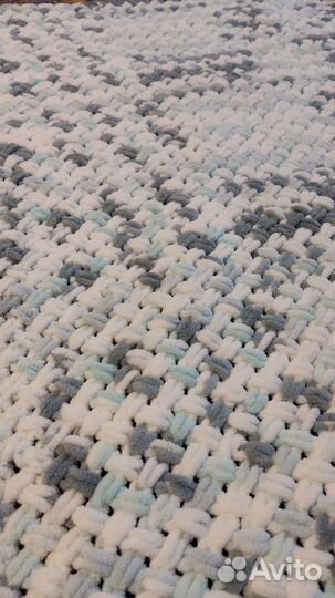 Плед детский плюшевый новый