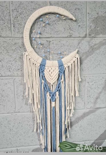 Макраме декор. Декор для дома. Ловец снов