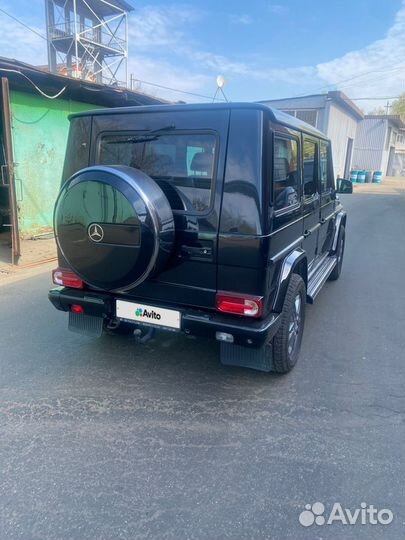 Mercedes-Benz G-класс 5.0 AT, 2006, 268 628 км