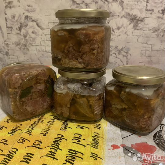 Тушенка говядина домашняя