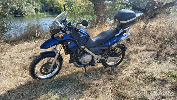 BMW F650GS 2002