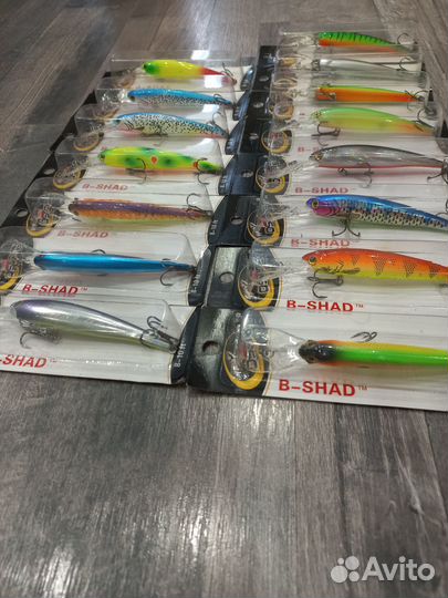 Воблера для троллинга 5-7 метров