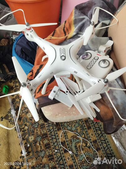 Квадрокоптер