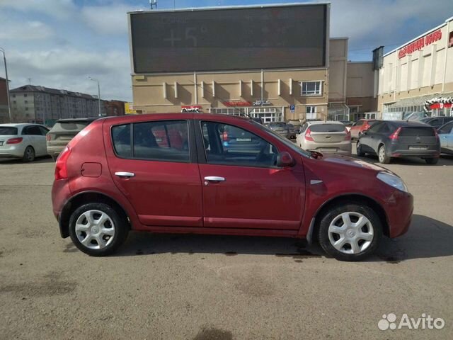 Renault Sandero 1.6 МТ, 2013, 86 000 км