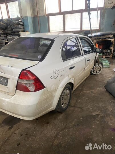 В полном разборе Chevrolet Aveo 1.2 MT 2009г