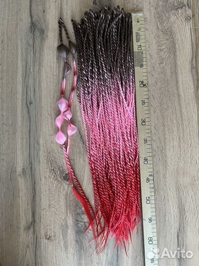 Сенегальские косы