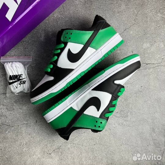 Nike SB Dunk Low Classic Green