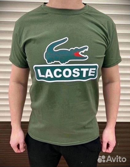 Футболка lacoste