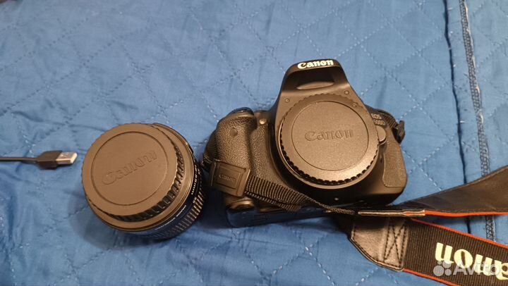 Фотоаппарат canon 600d