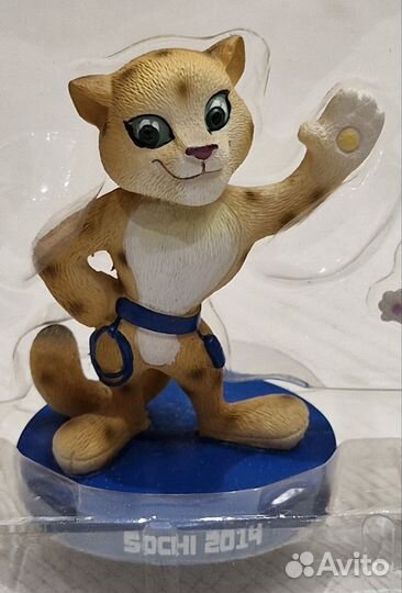 Талисман Олимпиады Сочи 2014