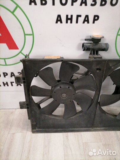 Вентилятор охлаждения двигателя Mitsubishi Lancer