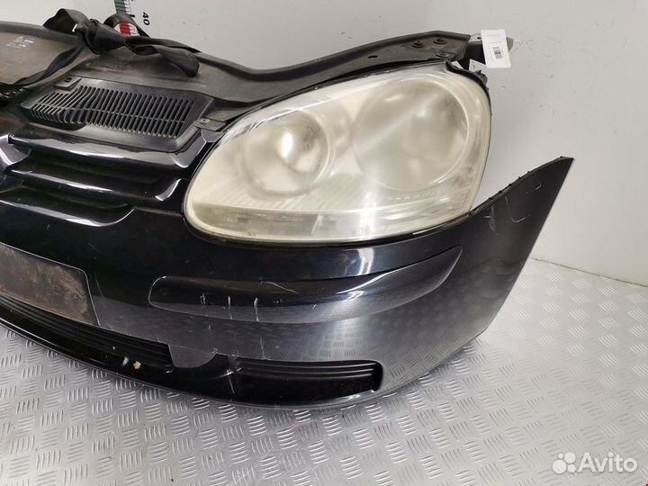 Бампер (ноускат) для Volkswagen Golf 5 R0B1F12K1V1