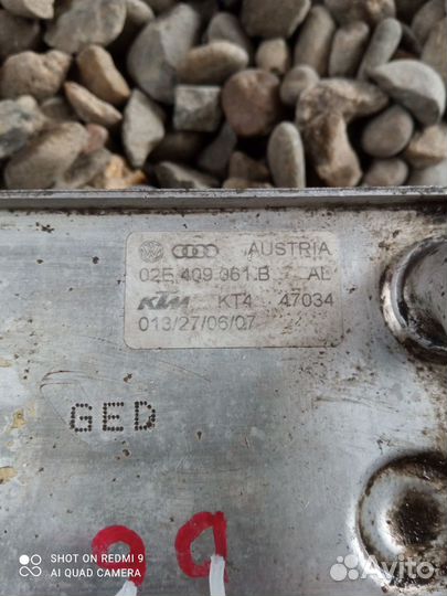 Радиатор масляный Volkswagen Passat B6 2.0