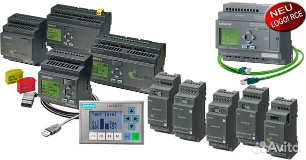 Программирую контроллеры siemens logo, zelio logic