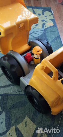 Самосвал Mega bloks CAT