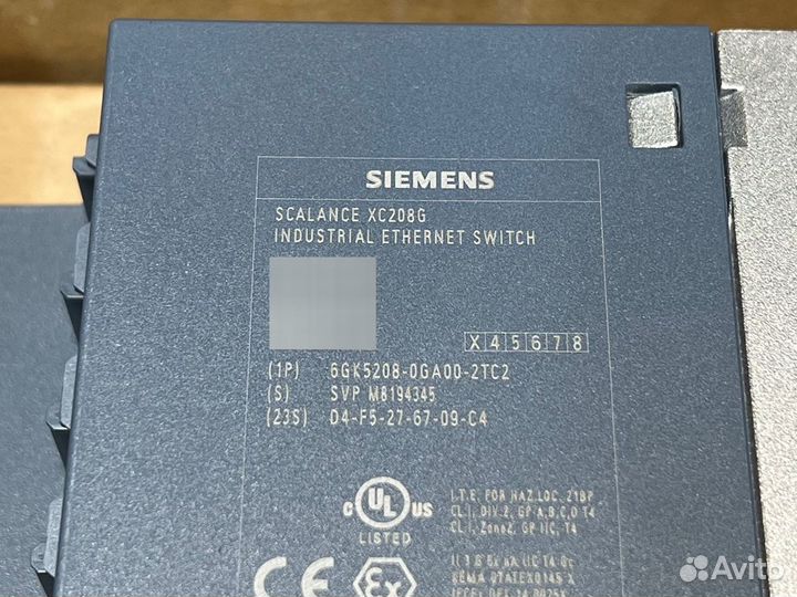 Siemens 6GK5 208-0GA00-2TC2 новый, 1 шт