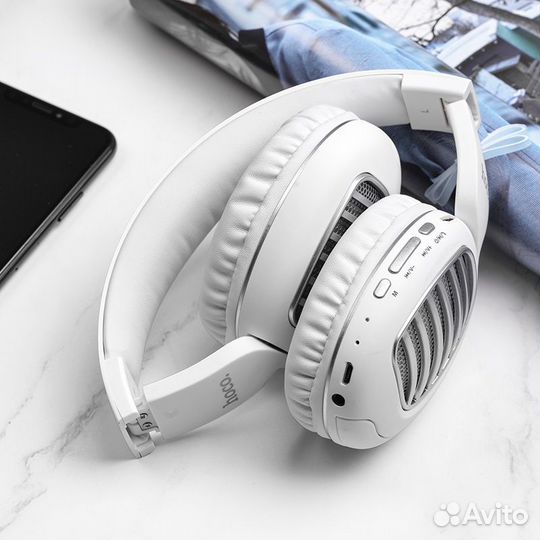 Bluetooth наушники Hoco W23
