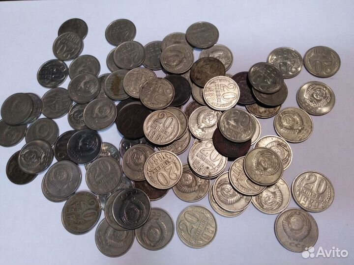 Продажа/обмен монеты СССР (с изменениями 21.06.23)