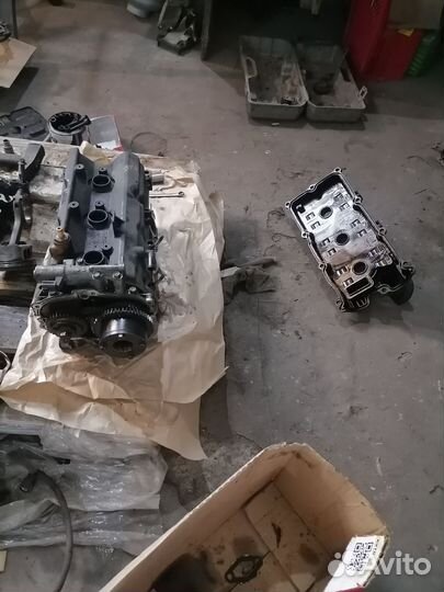 Двигатель VQ 35 DE