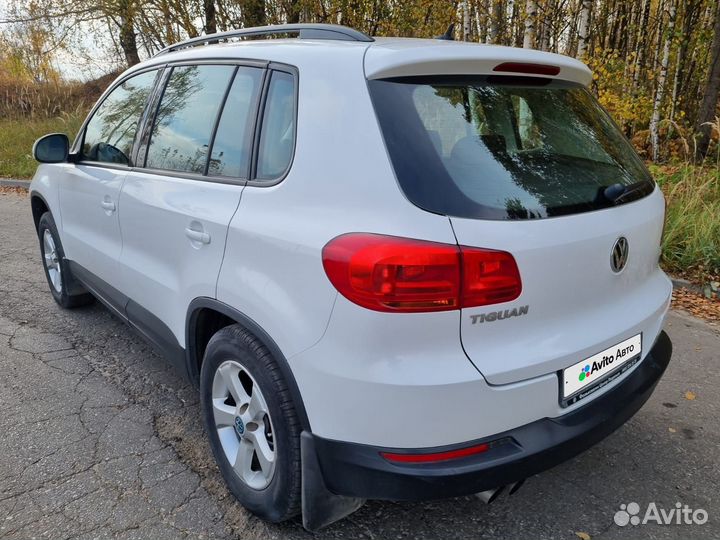 Volkswagen Tiguan 1.4 МТ, 2014, 112 800 км