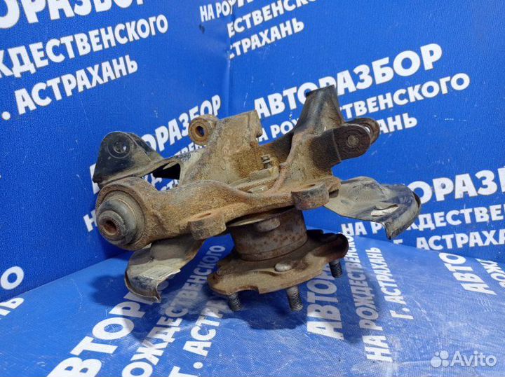 Задний правый поворотный кулак Geely Emgrand X7