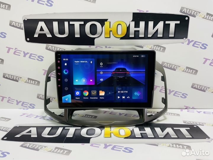 Teyes CC3 6+128 Магнитола Chevrolet Captiva 11-16
