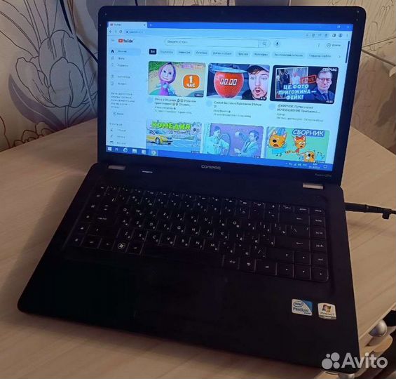 HP ноутбук 15.6