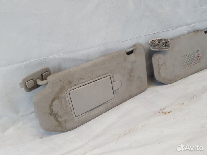 Козырек солнцезащитный Citroen C4 NFU10FX 2006