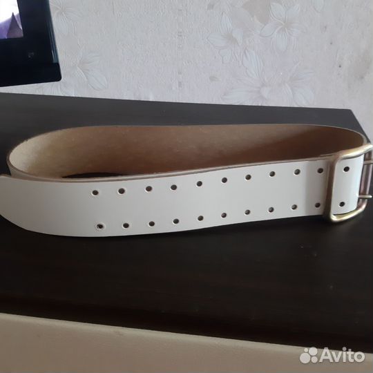 Ремень для кадетов,зам.кожа,размер 1