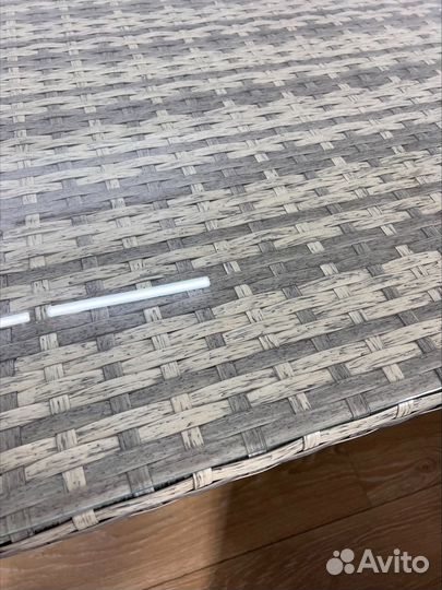 Набор садовой мебели из ротанга