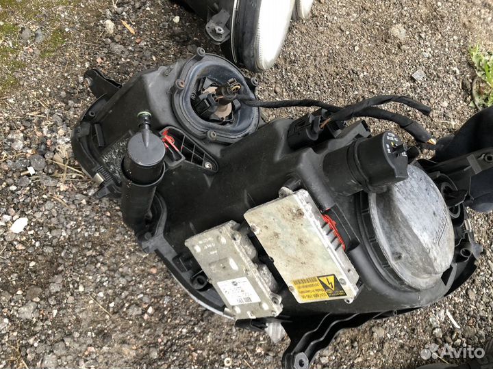 Фары мерседес w211 ксенон дорест в сборе