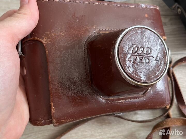 Плёночный фотоаппарат фед 4