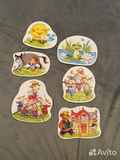 Пазлы детские