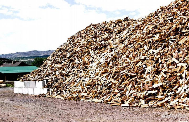 Мелкоколотые дрова