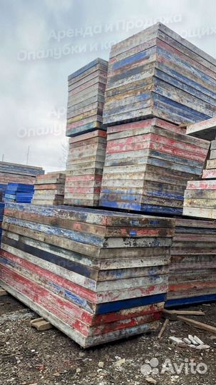 Щиты для опалубки