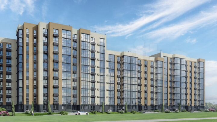 Квартира-студия, 27,4 м², 4/8 эт.