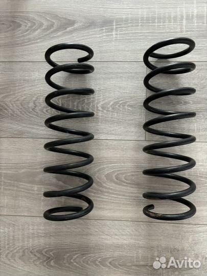 Пружины на ford focus 3
